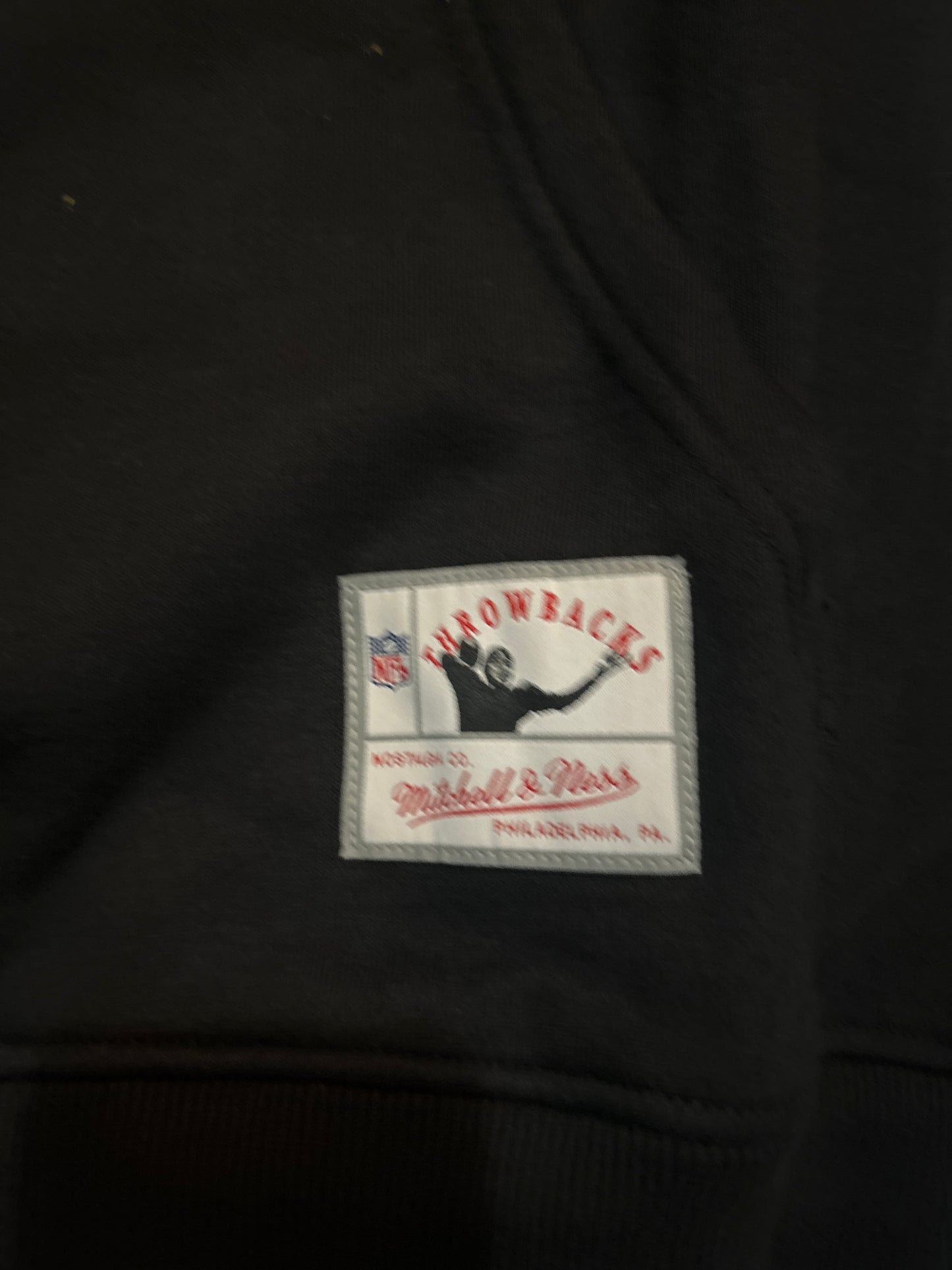 Pittsburgh Steelers NFL Mitchell & Ness Throwbacks Men Hoodie