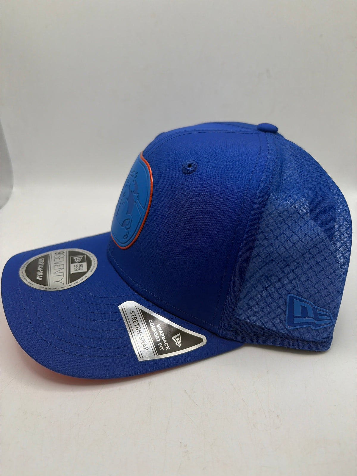 Denver Broncos NFL New Era Liquid Chrome 9Seventy Stretch-Snap