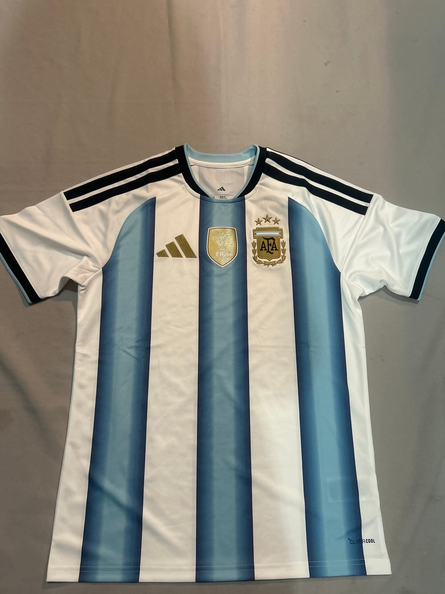 Argentina Adidas Soccer World Cup 2026 Home Replica Men Jersey