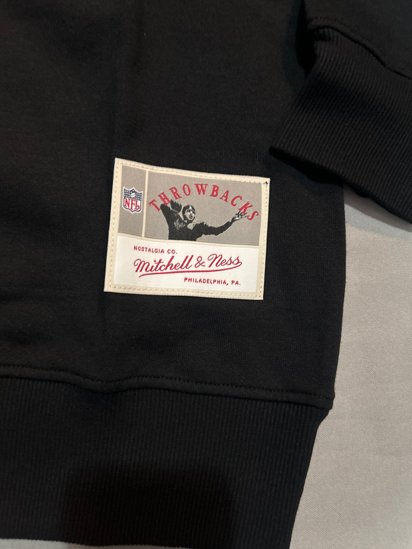 Pittsburgh Steelers NFL Mitchell & Ness Throwbacks Men Crewneck