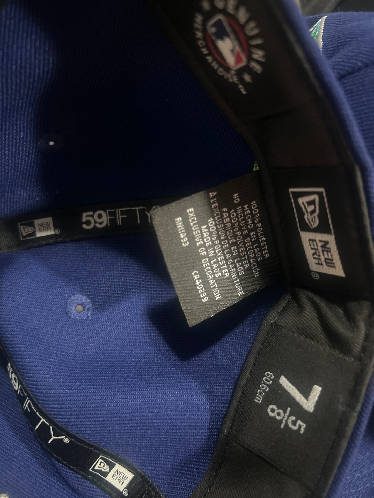 Los Angeles Dodgers MLB 59Fifty New Era “California State” Patch Fitted Hat