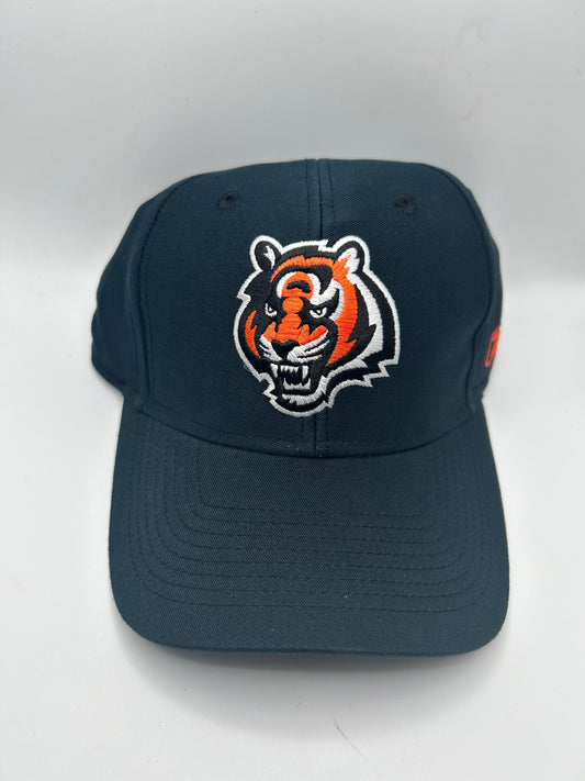 Cincinnati Bengals NFL Rebook Basic Navy Adjustable Hat