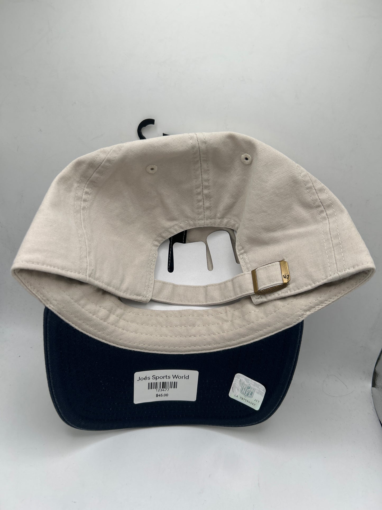 New England Patriots NFL 47Clean Up Adjustable Hat