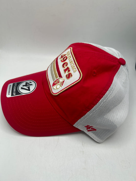 San Francisco 49Ers NFL Campscape 47Cleanup Adjustable Hat