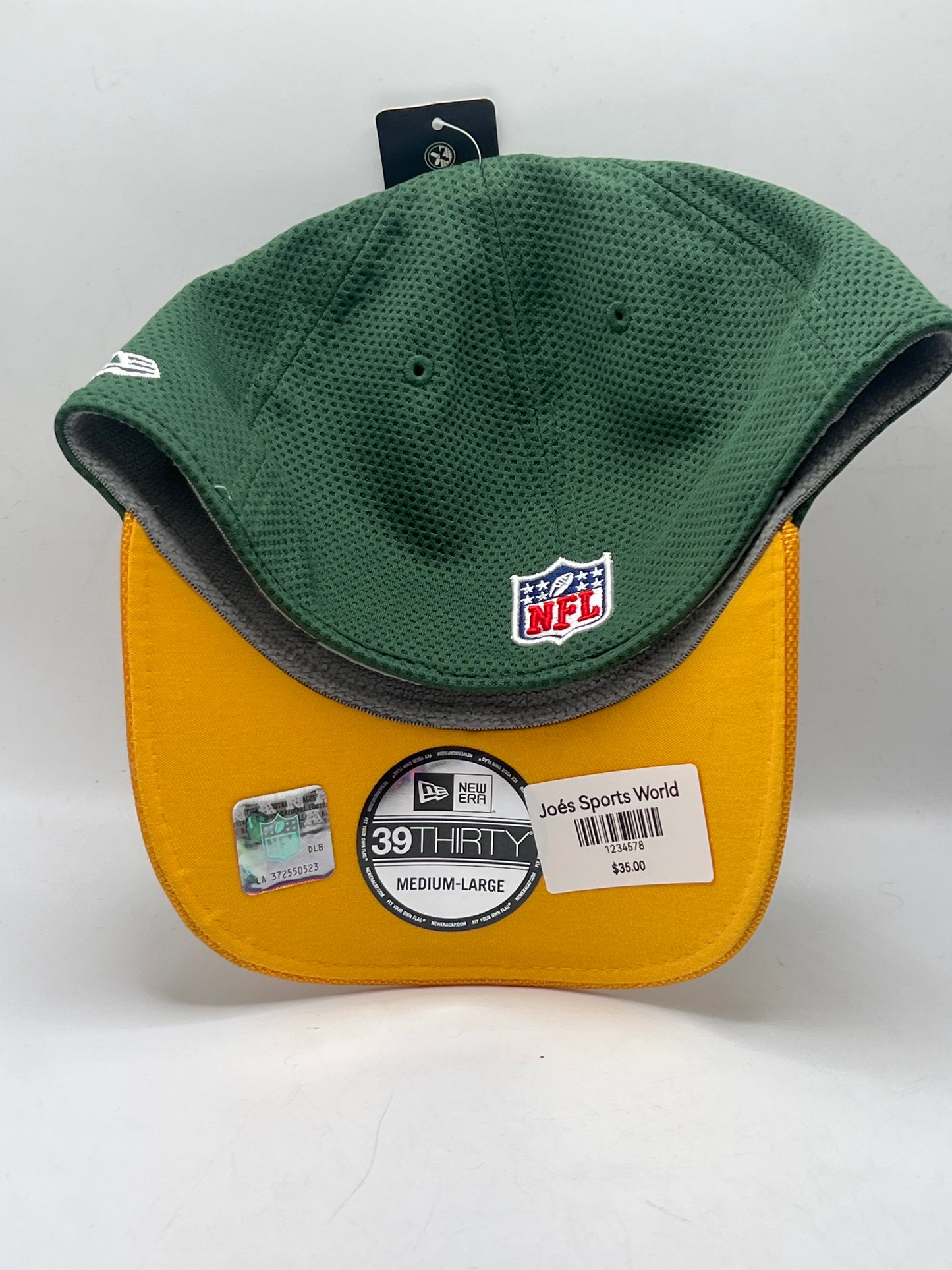 Green Bay Packers NFL New Era 39Thirty Flex Fitted Hat