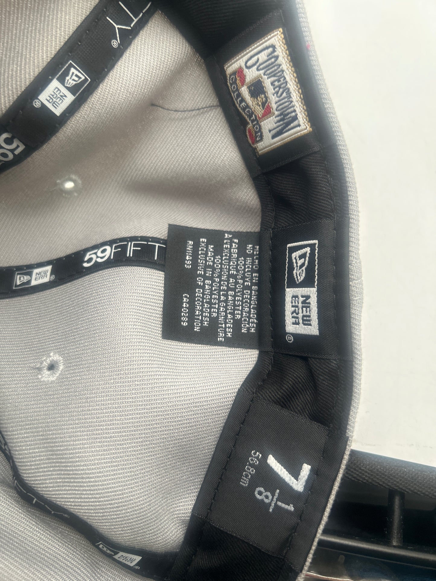 Los Angeles Dodgers MLB 50th Anniversary New Era 59Fifty Fitted Hat