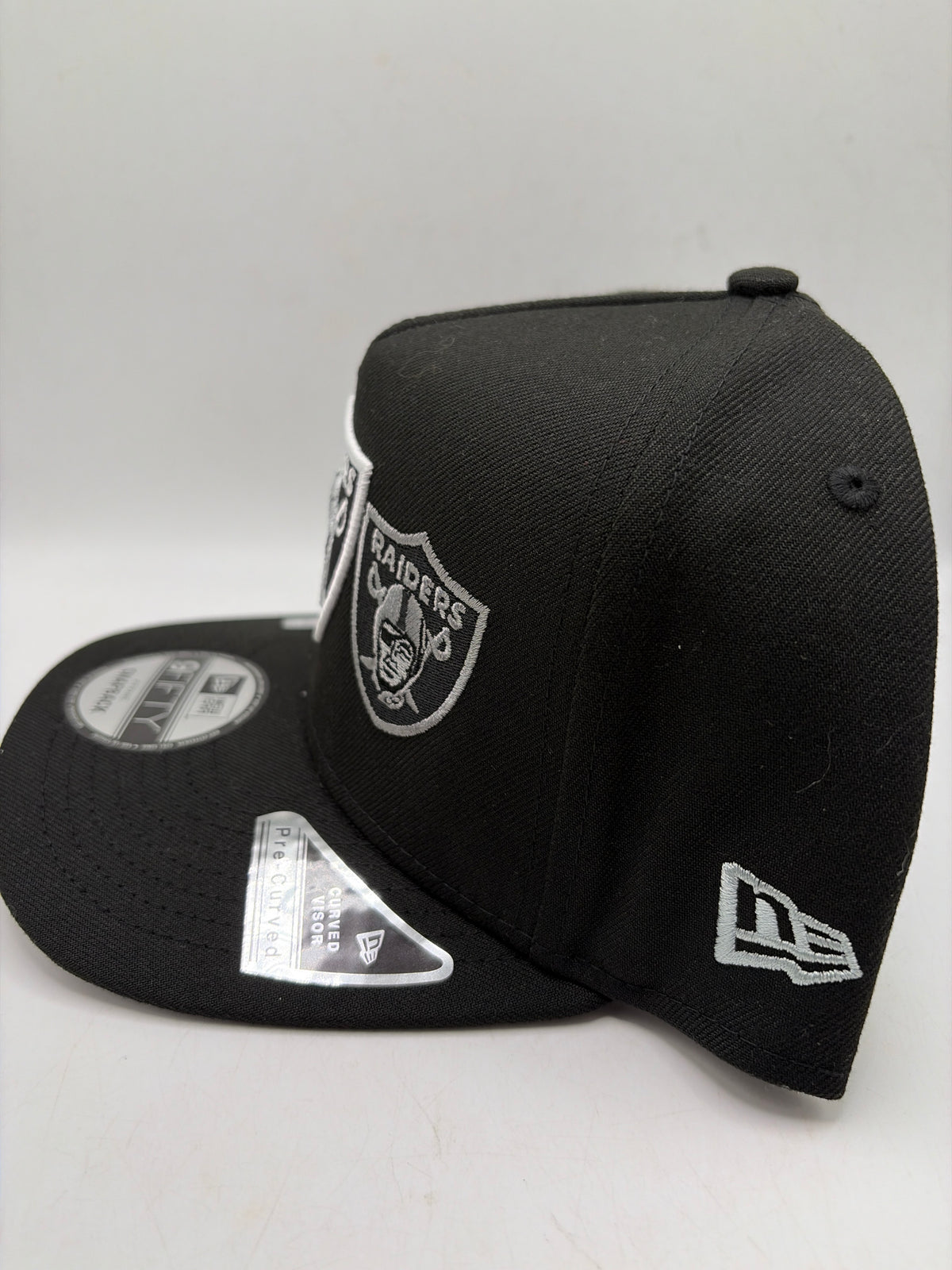 Las Vegas Raiders NFL New Era 9Fifty A-Frame SnapBack