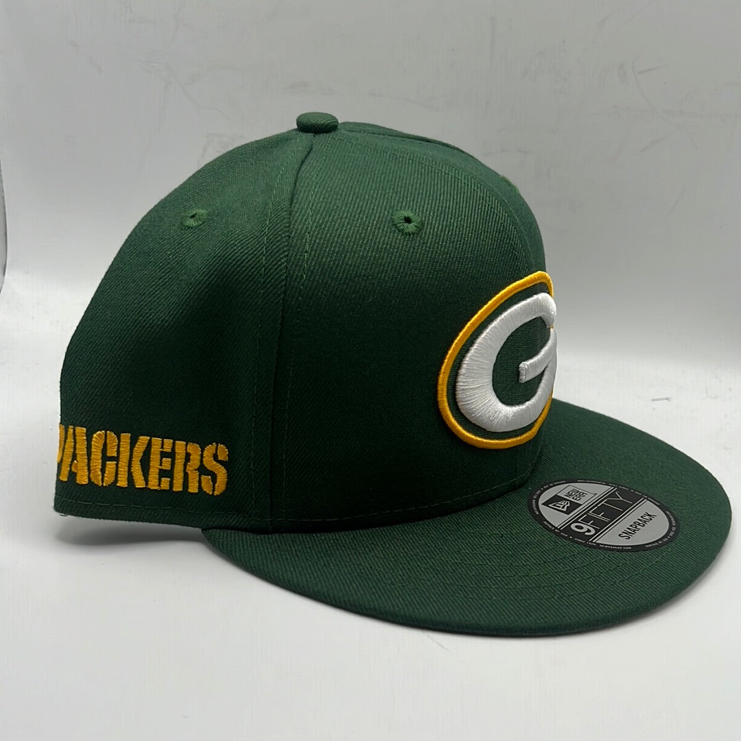 Green Bay Packers NFL New Era 9Fifty Snapback