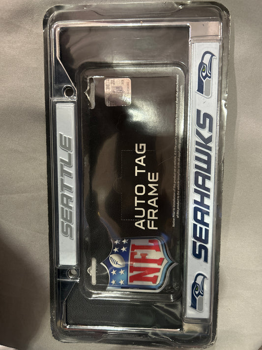 Seattle Seahawks NFL Auto Tag Frame