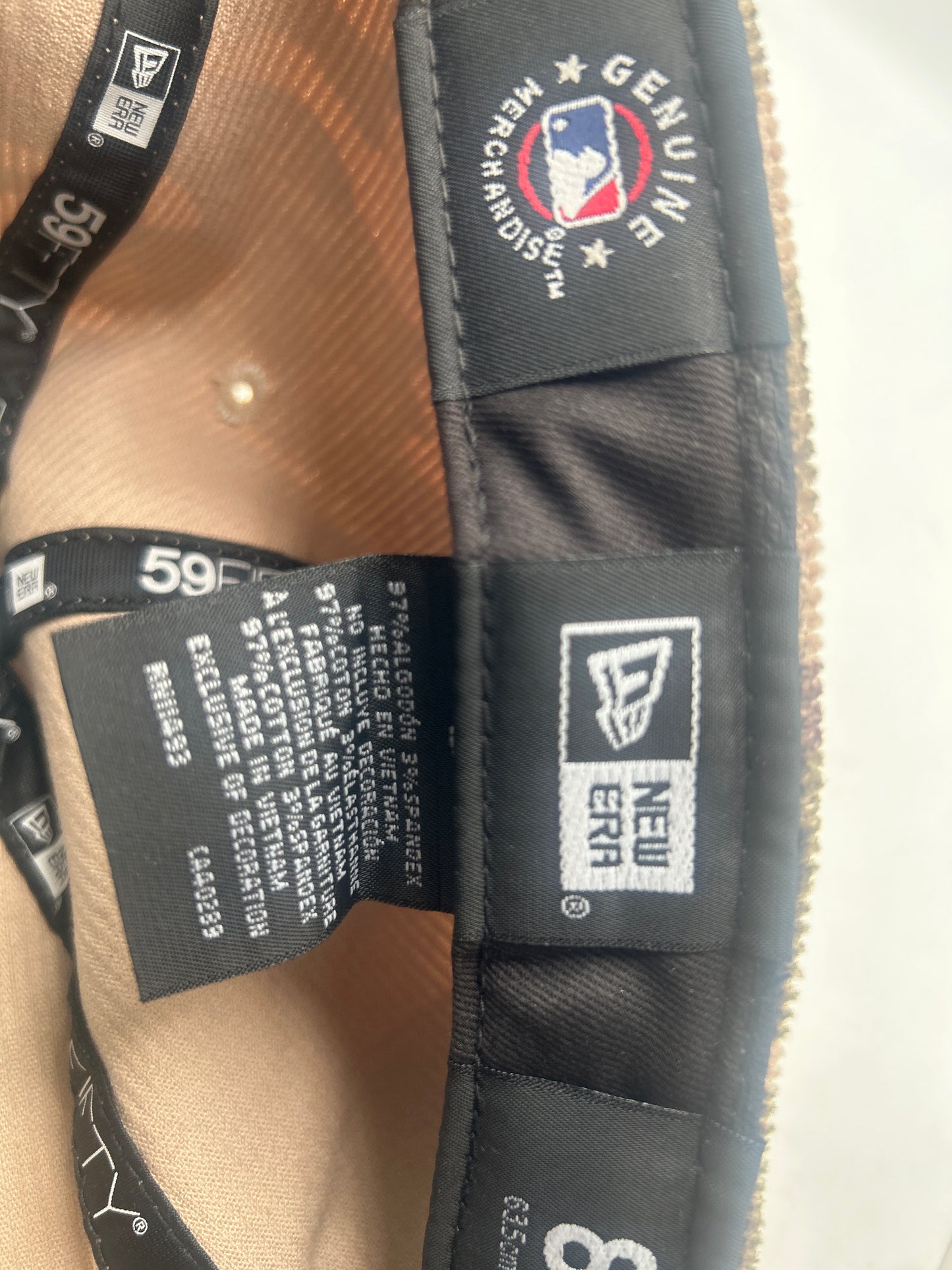 Los Angeles Dodgers MLB New Era 59Fifty Camo Cord ASG 2022 Fitted Hat