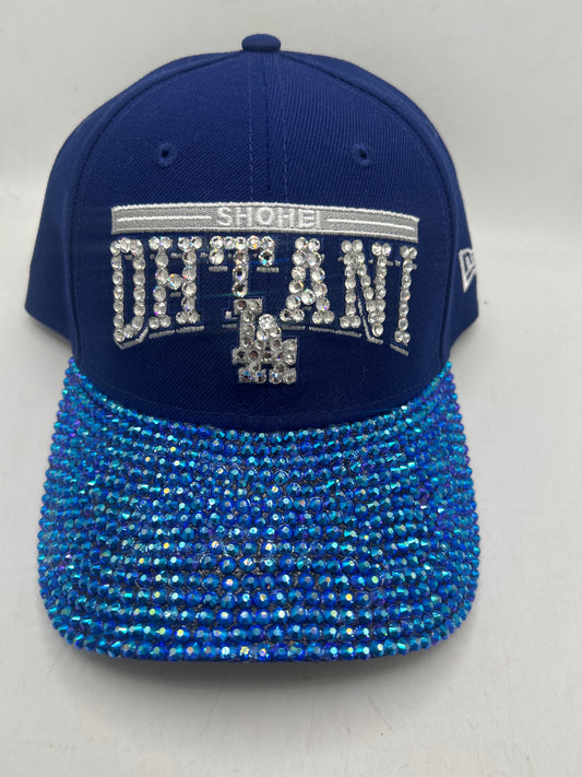 Los Angeles Dodgers MLB New Era OHTANI Bedazzled Adjustable Hat