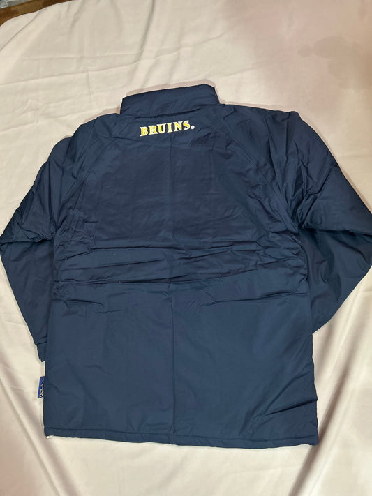 UCLA Bruins Collegiate Puffer Jacket - Navy