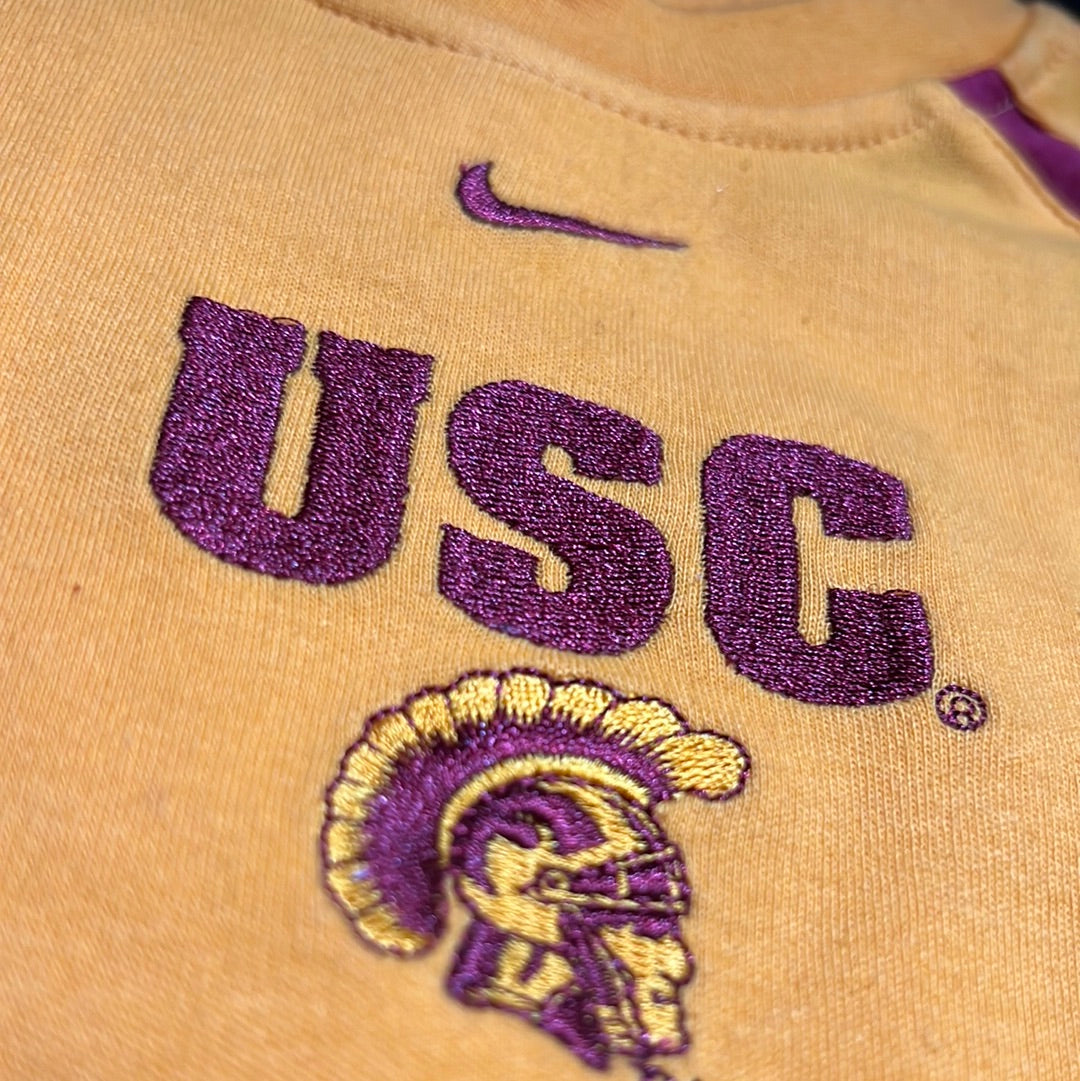 USC Trojans 2-Piece Infant Long Sleeve Set