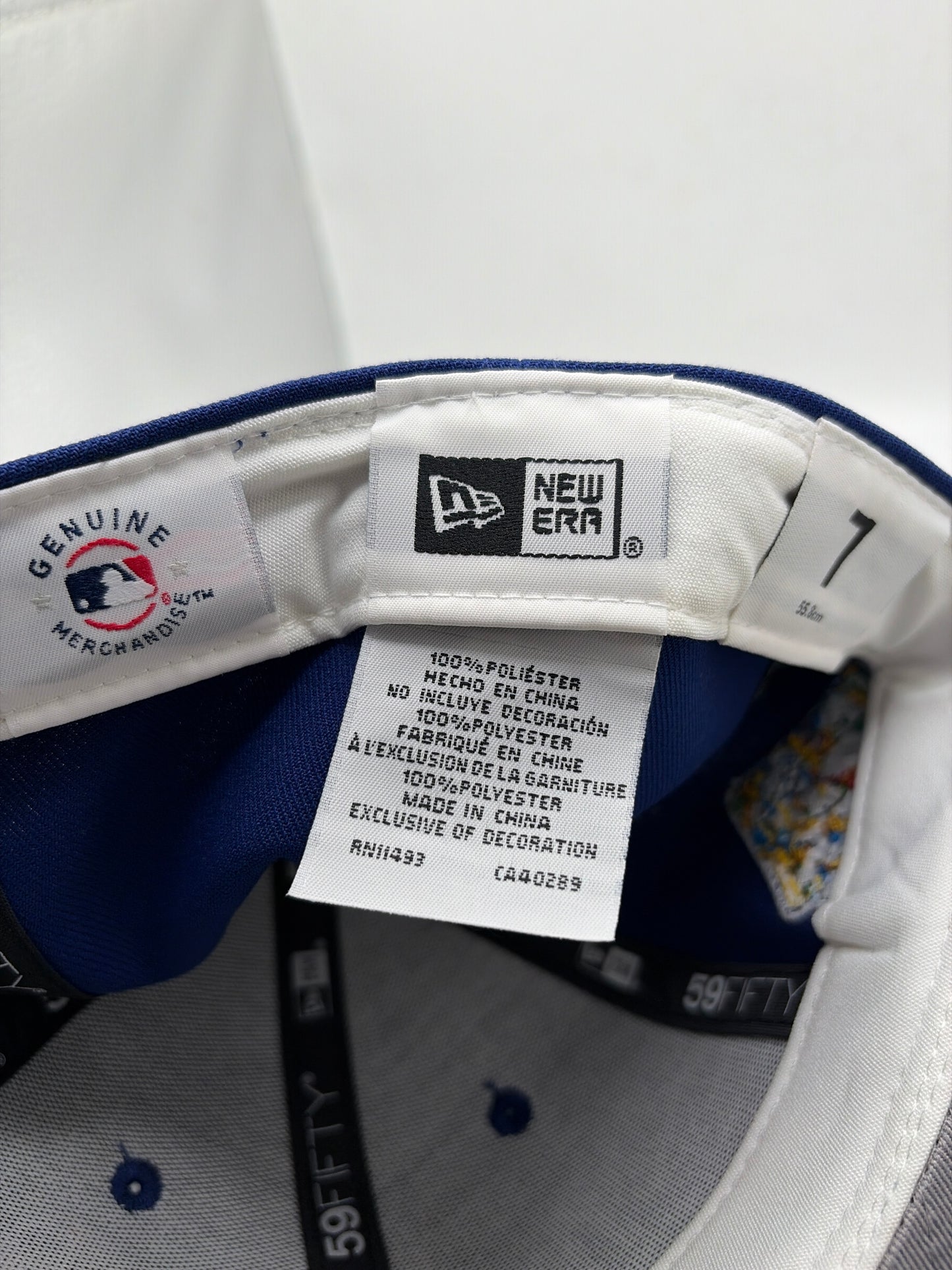 Los Angeles Dodgers MLB 5de Mayo Mexico “Viva Los Dodgers” Genuine Merchandise New Era 59Fifty Fitted Hat