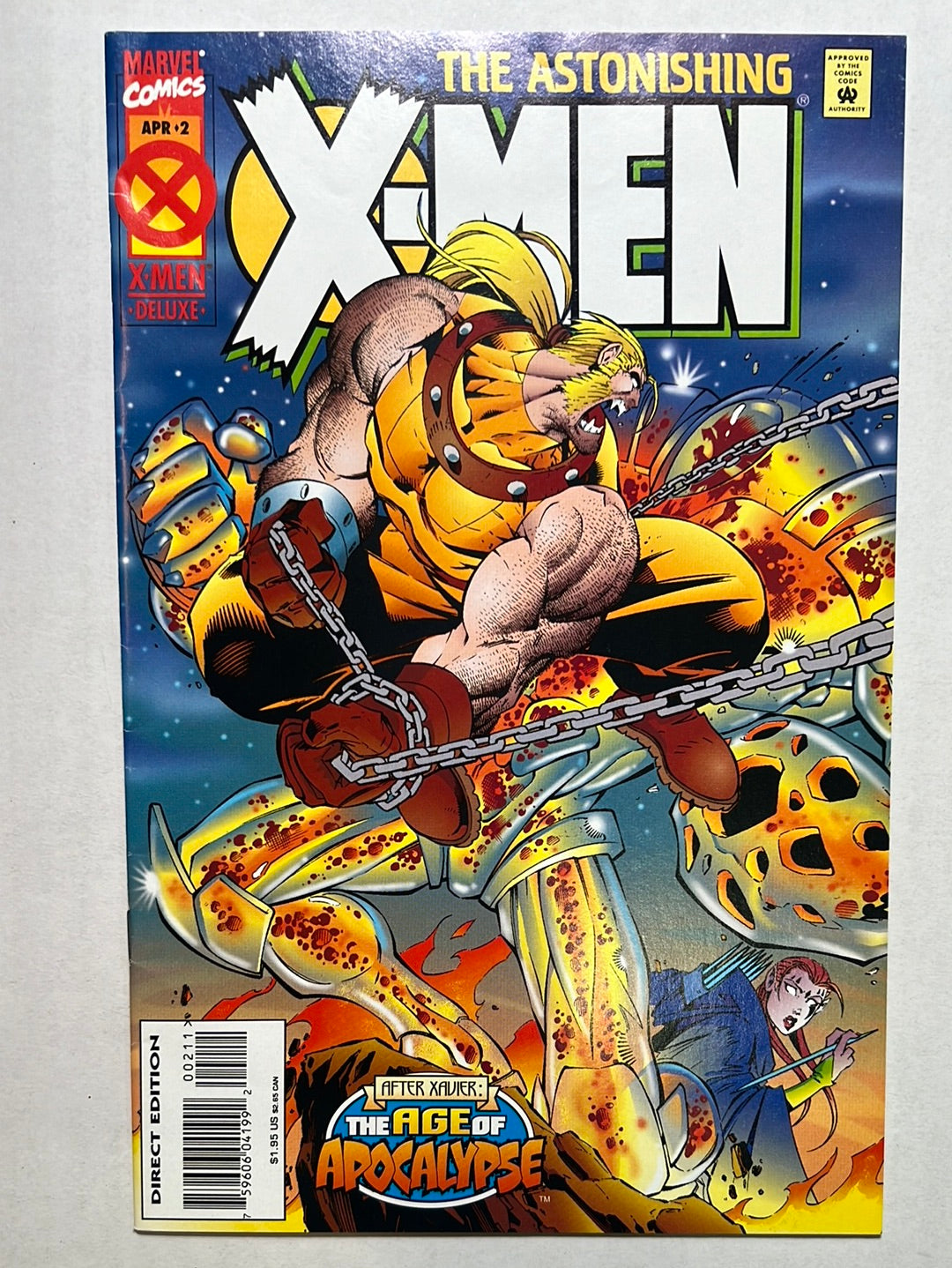 The Astonishing X-MEN “After Xavier: The Age of Apocalypse” #6 Marvel Comics Group Comic Book