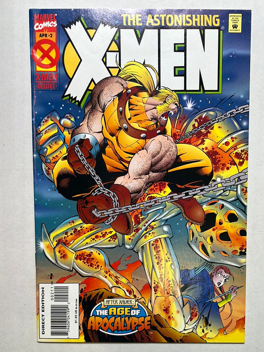 The Astonishing X-MEN “After Xavier: The Age of Apocalypse” #6 Marvel Comics Group Comic Book