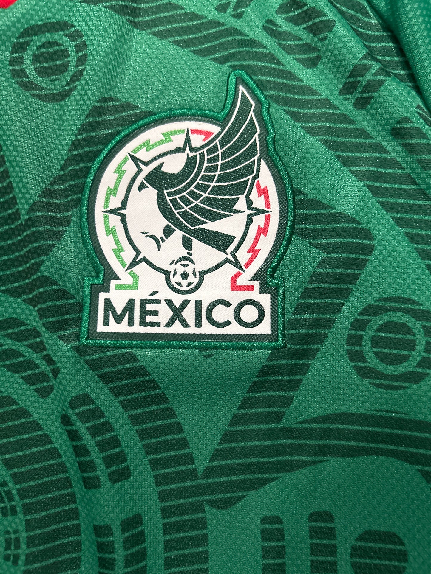 Adidas Mexico 2026 Home Replica Men Jersey