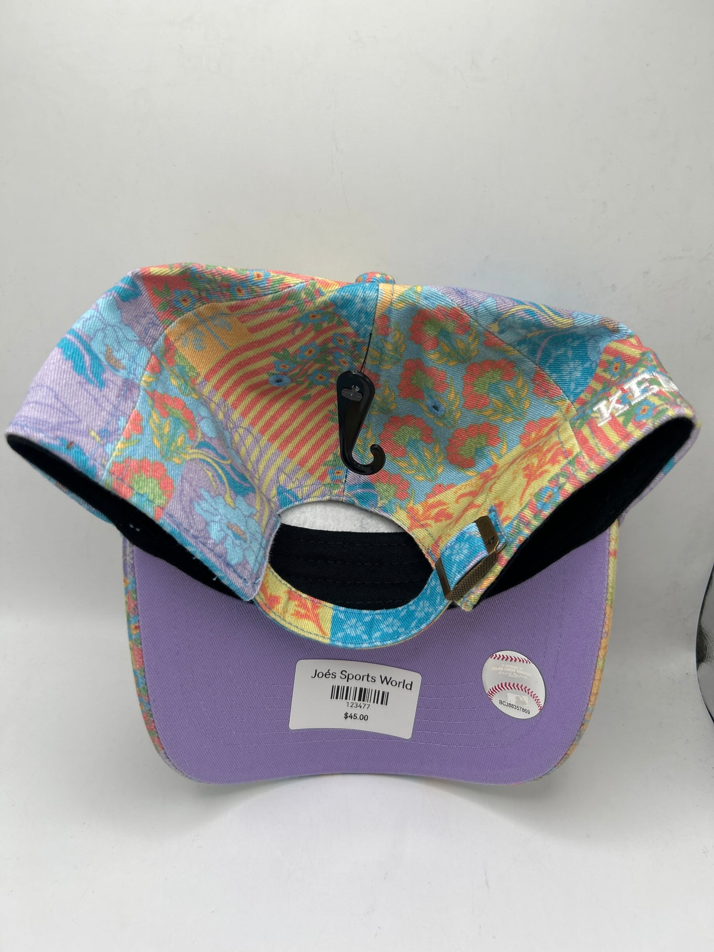 Los Angeles Dodgers MLB New Era 47CleanUp Kershaw Adjustable Women Hat