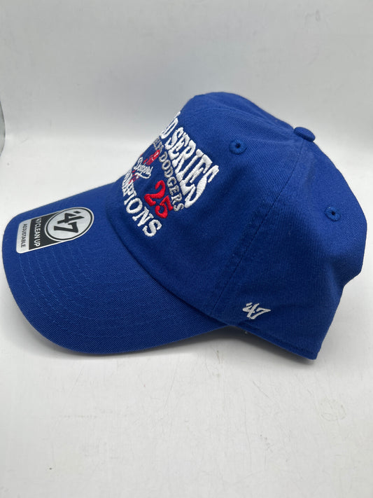 Los Angeles Dodgers MLB 47CLEAN UP 2025 World Series Champion Adjustable Hat