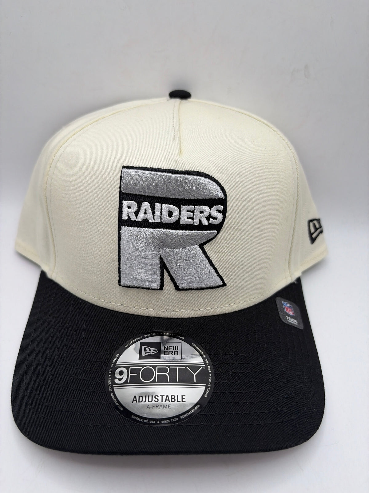 Las Vegas Raiders NFL Deceptor 2T 9Forty A-Frame Adjustable Hat