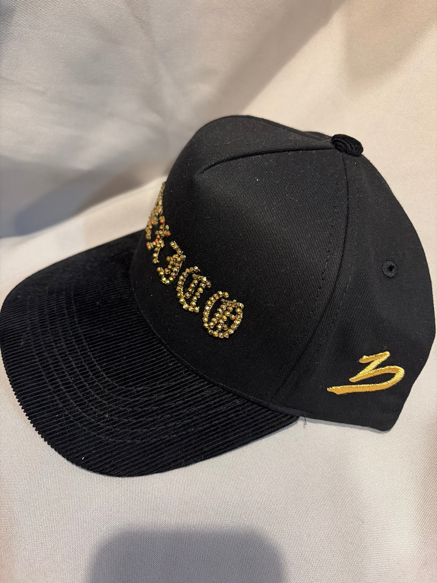 MEXICO JSW A-Frame Bedazzled Adjustable Hat
