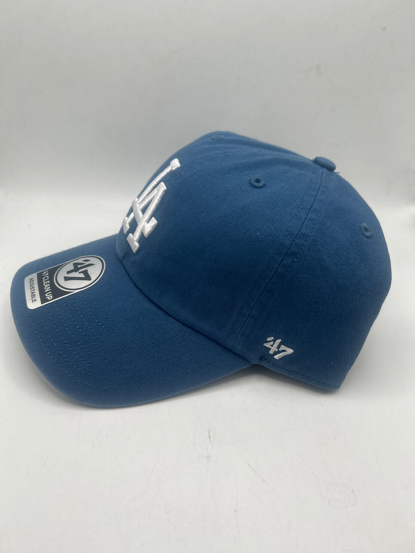 Los Angeles Dodgers MLB 47CleanUp Genuine Merchandise Timber Blue Adjustable Hat