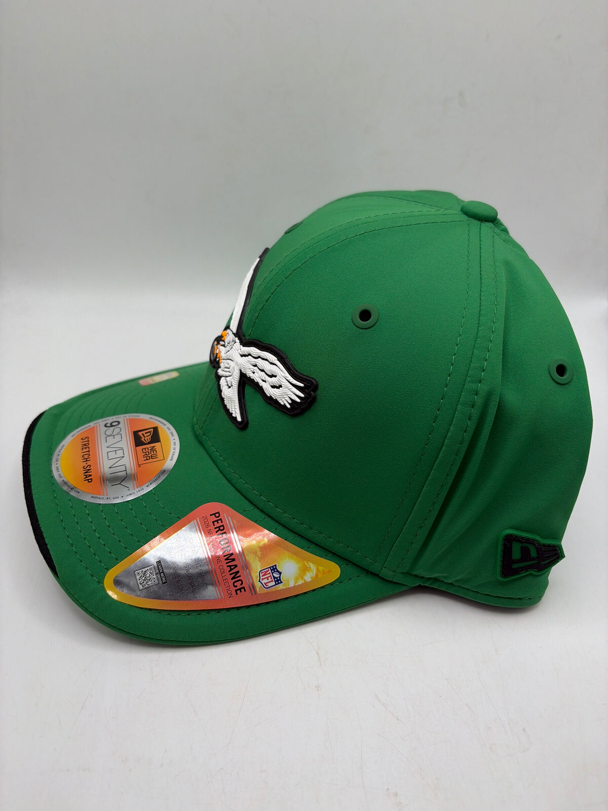 Philadelphia Eagles NFL NEW ERA 9 SEVENTY STRETCH-SNAP HAT