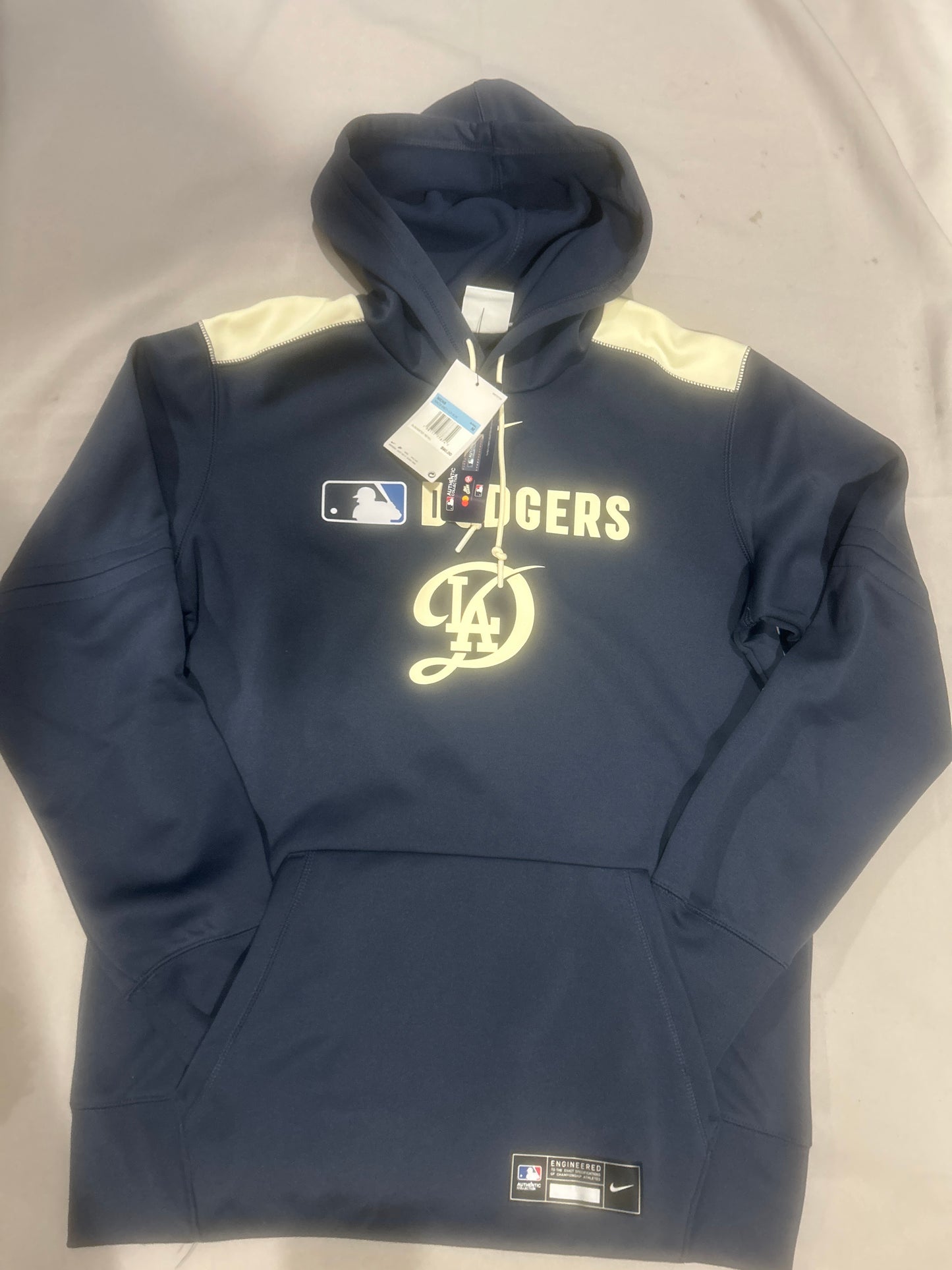 Los Angeles California MLB Nike City Connect Therma-Fit Men Hoodie