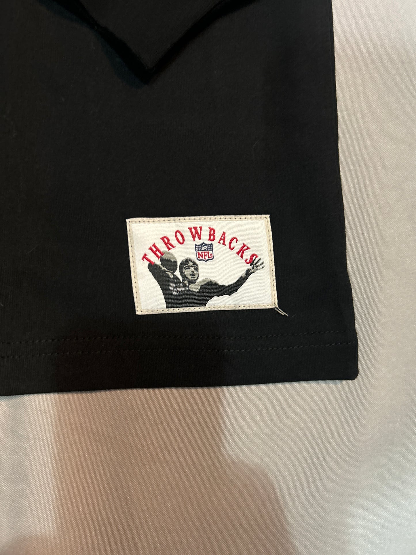 Detroit Lions NFL Throwbacks Vintage Mitchell & Ness All Over LS Tee Men T-Shirt