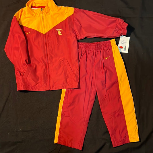 USC Trojans Nike “Trojans SC” Toddler 2-Pieces Windrunner Set