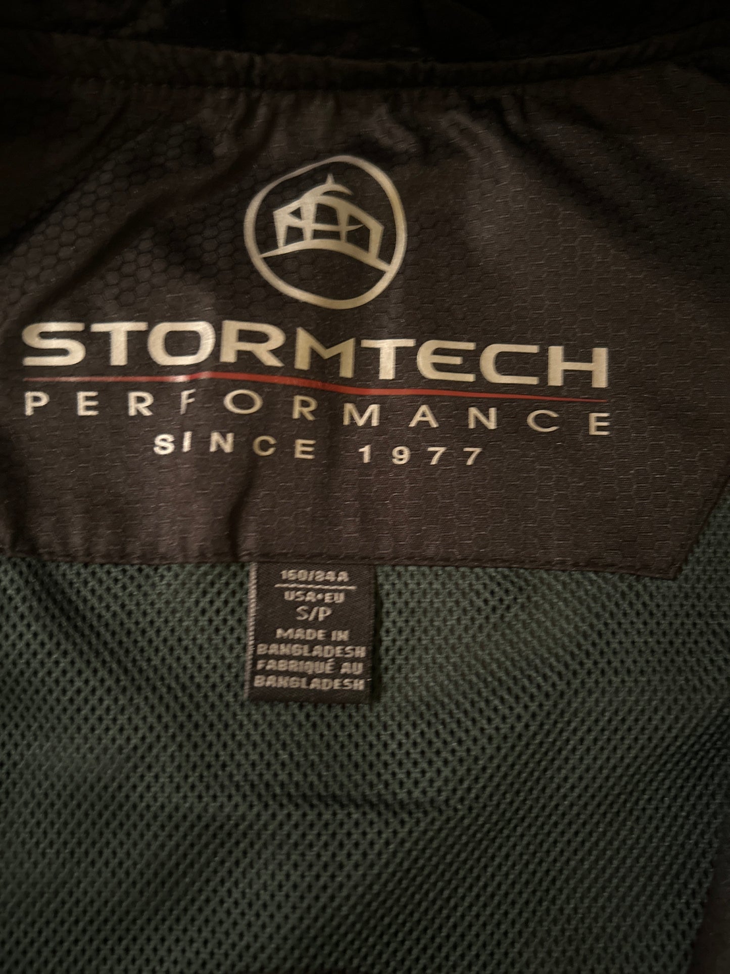 Oregon Ducks Collegiate Licensed Stormtech Windbreakerd Women Jacket