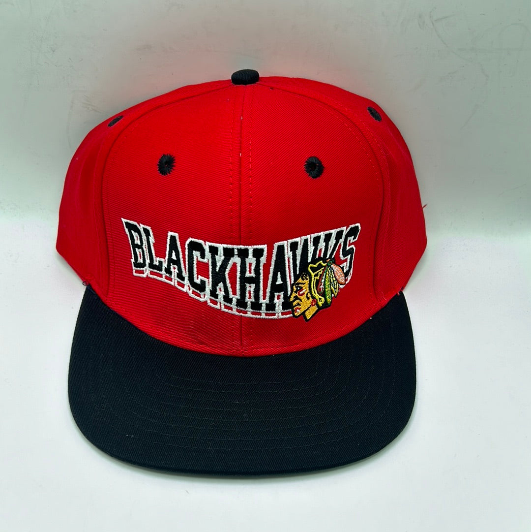 Chicago Blackhawks VINTAGE NHL Rebook Snapback Hat