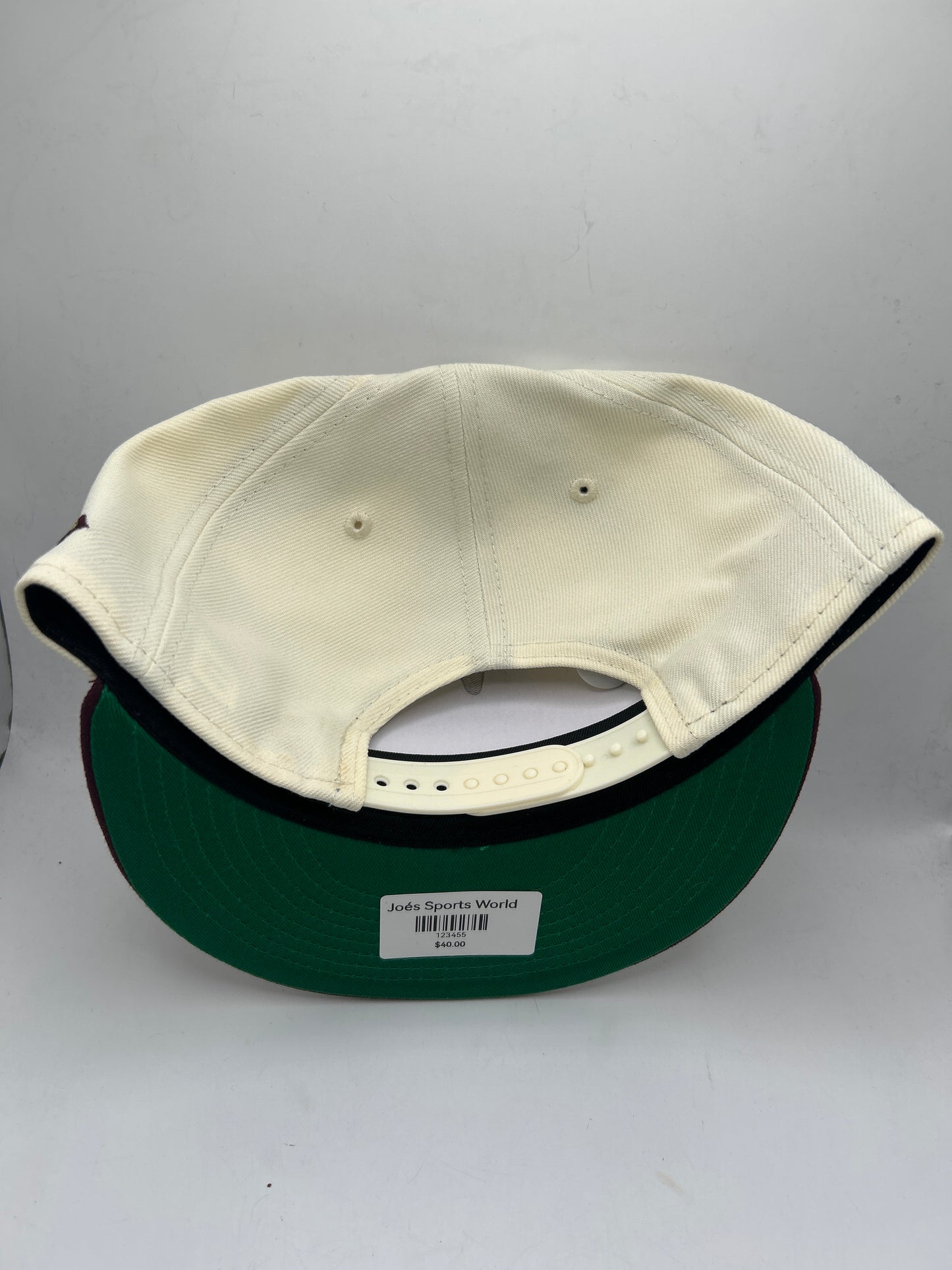 México World Classic Baseball New Era 9Fifty Snapback Ivory/Maroon