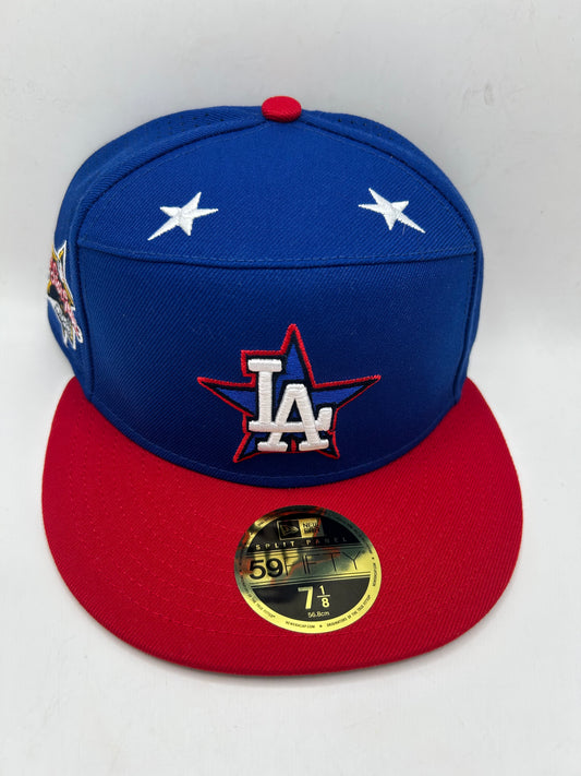 Los Angeles Dodgers MLB New Era 2025 All-Star Game Side Patch 59Fifty Official on-Field Fitted Hat