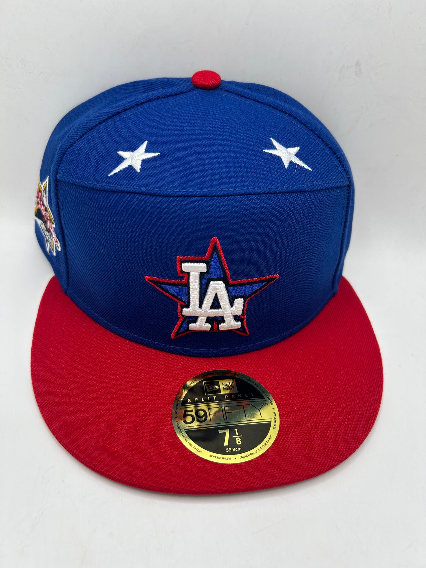 Los Angeles Dodgers MLB New Era 2025 All-Star Game Side Patch 59Fifty Official on-Field Fitted Hat