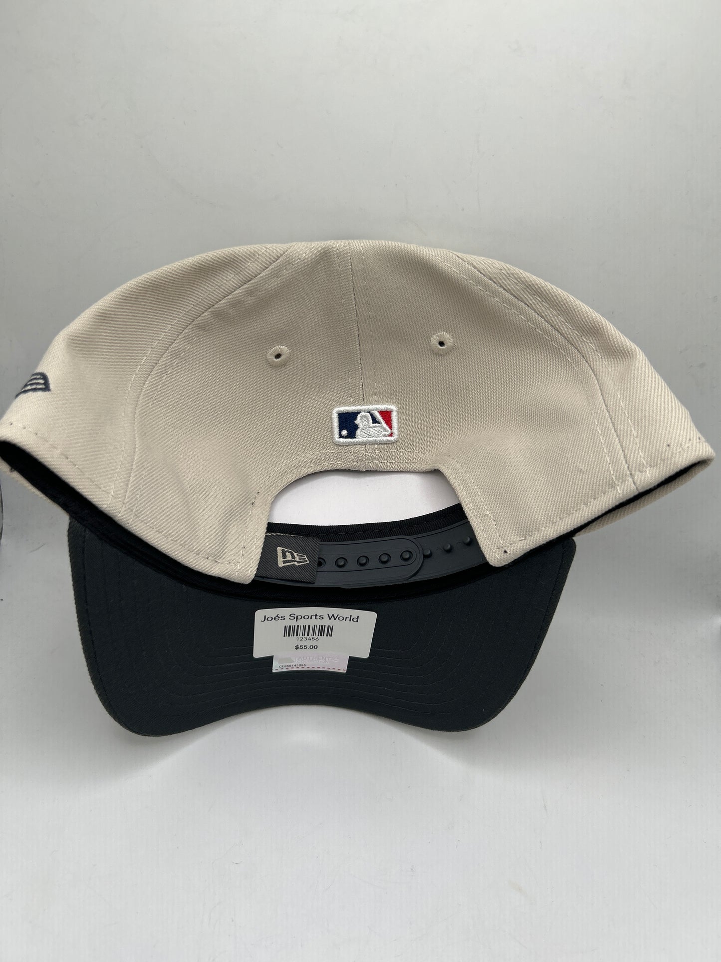 Los Angeles Dodgers MLB New Era 9Forty 2025 World Series Champions Adjustable A-Frame Hat