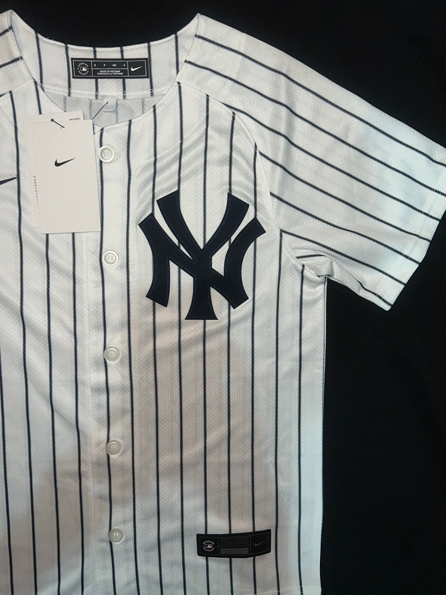 New York Yankees MLB Nike Genuine Merchandise Youth Jersey