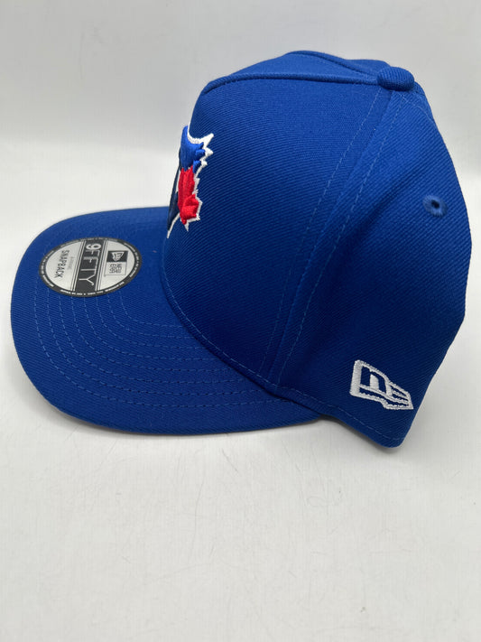 Toronto Blue Jays MLB New Era 9Fifty A-Frame Blue Snapback