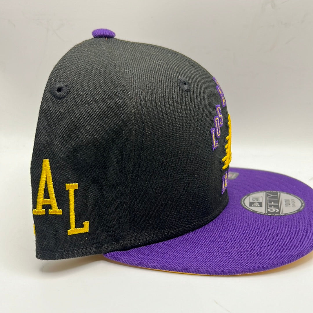 Los Angeles Lakers NBA New Era 9Fifty LAL Youth Snapback