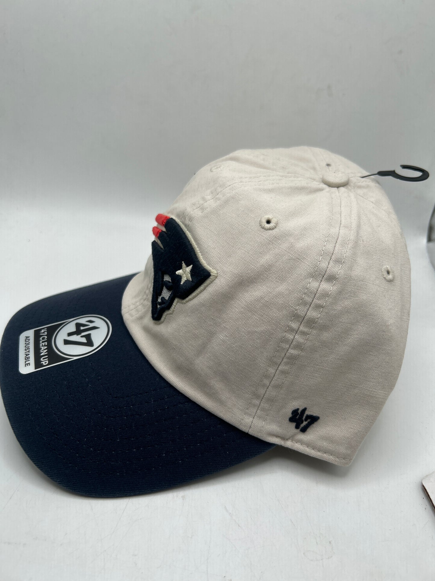 New England Patriots NFL 47Clean Up Adjustable Hat