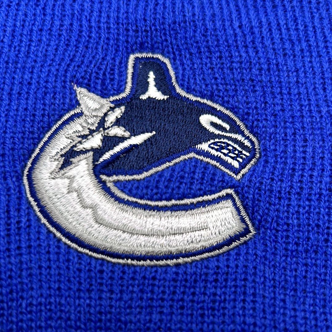 Vancouver Canucks NHL Vintage American Needle Cuffed Beanies