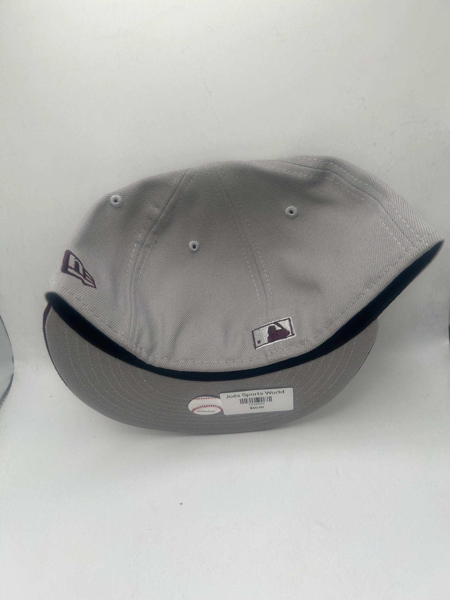 Los Angeles Dodgers MLB 50th Anniversary New Era 59Fifty Fitted Hat