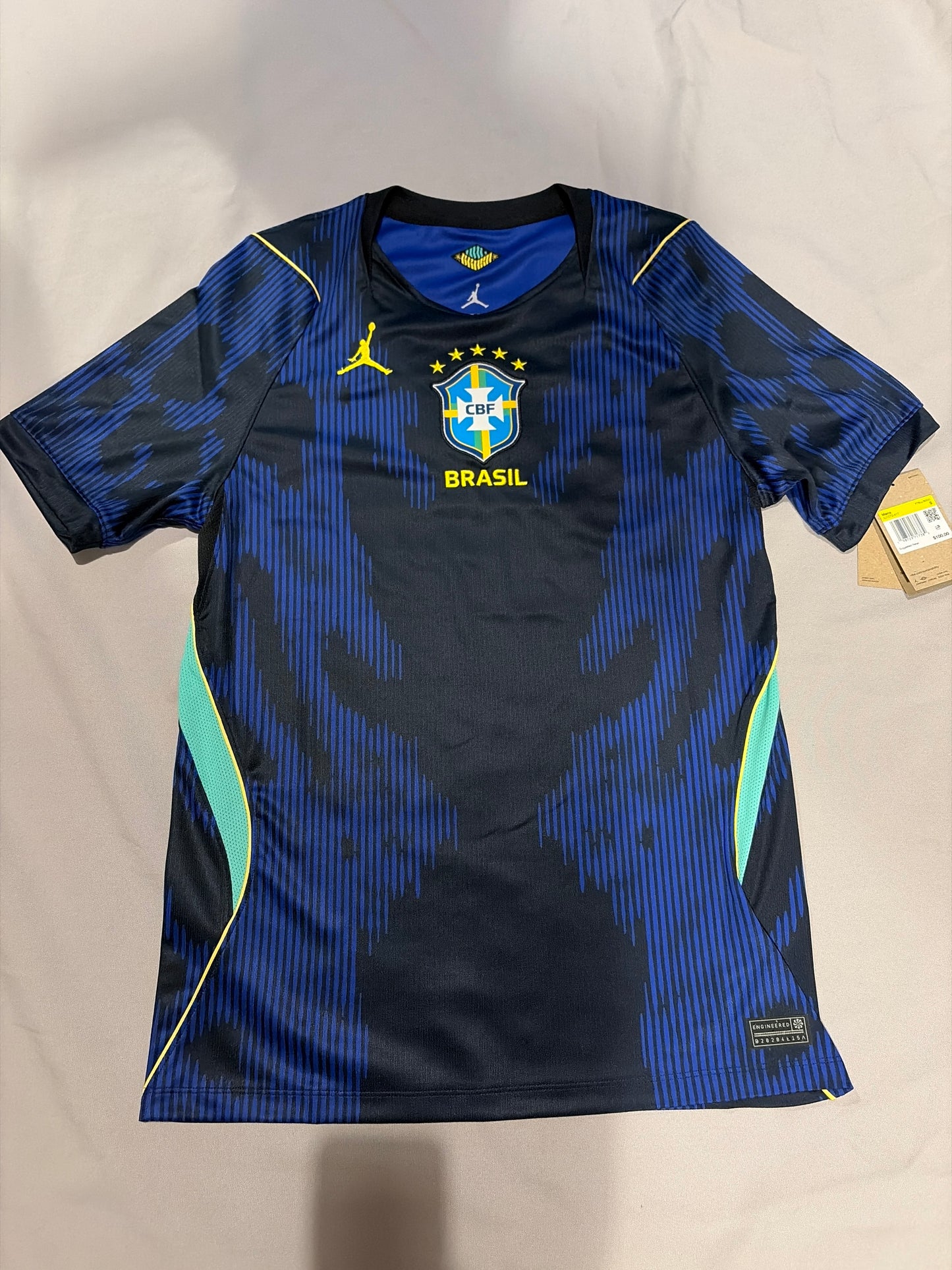 Brazil Soccer World Cup 2026 Replica Authentic Men Jersey