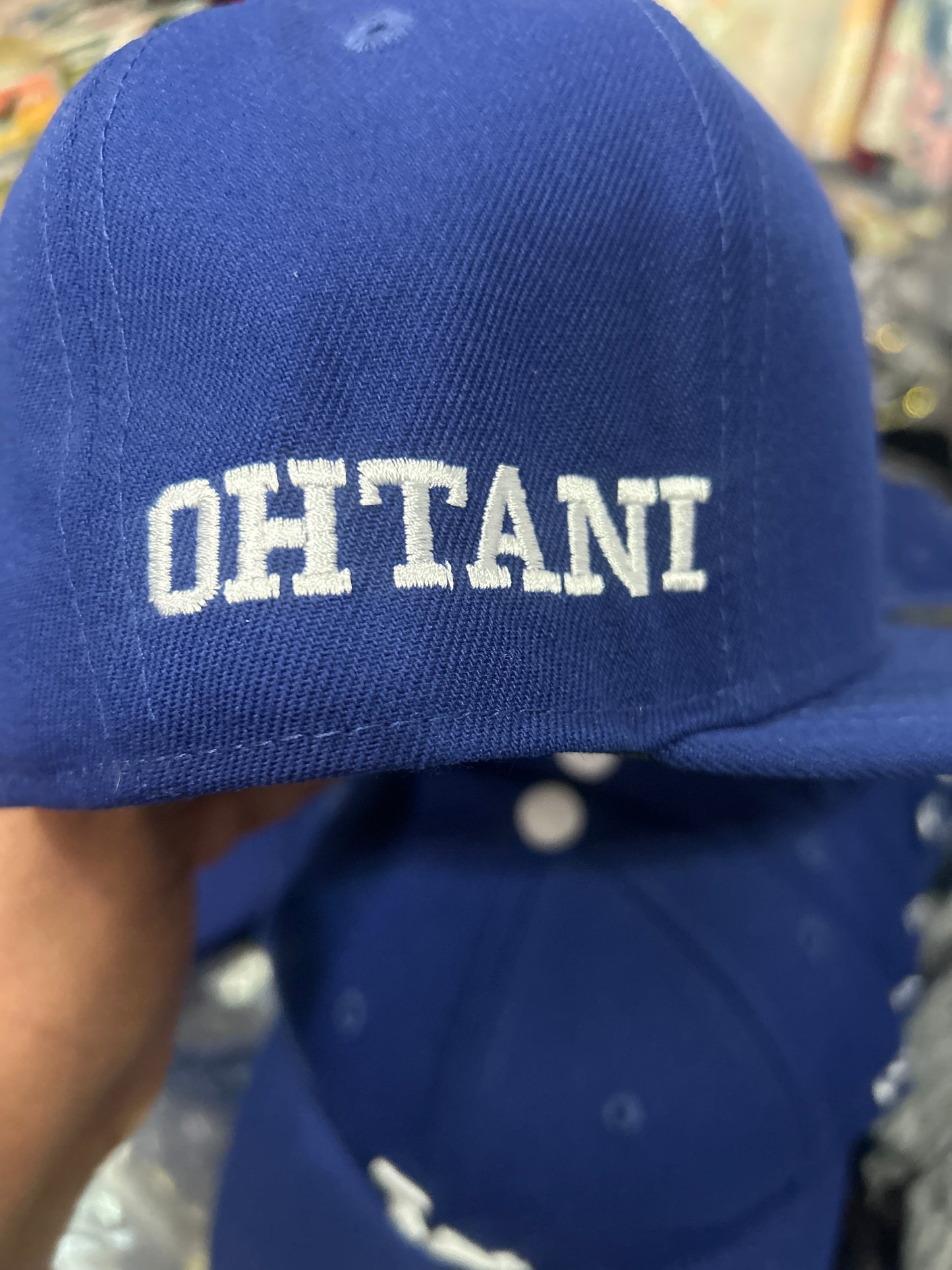 Los Angeles Dodgers MLB New Era 59FIFTY Ohtani Fitted Hat