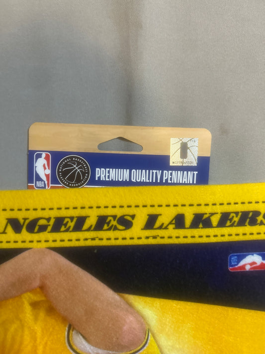Los Angeles Lakers NBA #77 Luka Doncic Premium Pennant