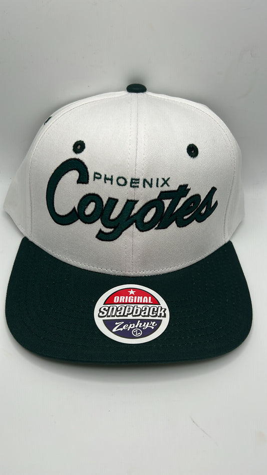 Phoenix Coyotes NHL Zephyr Vintage Retro Snapback