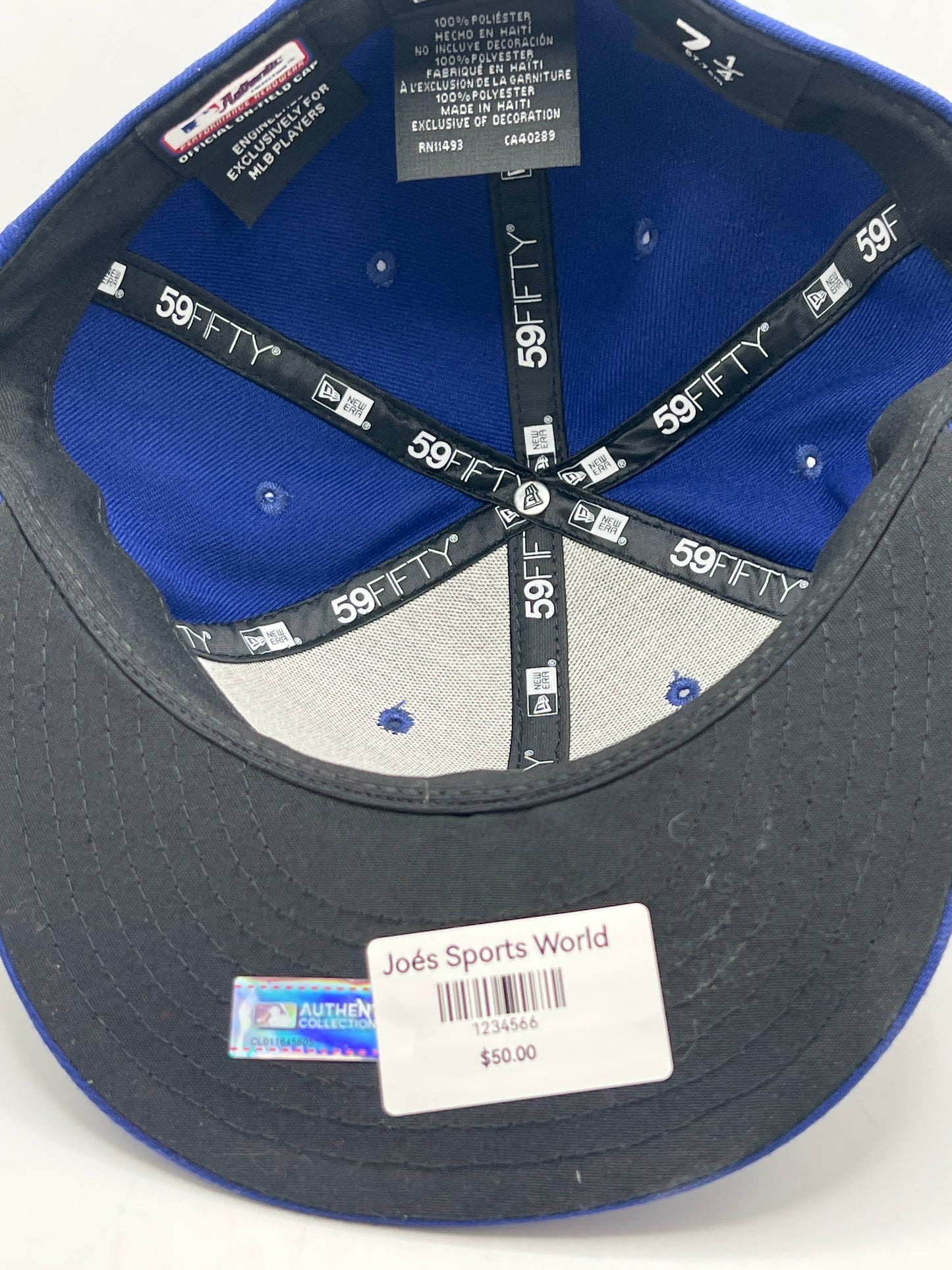 Los Angeles Dodgers MLB New Era 59Fifty #50 BETTS Fitted Hat