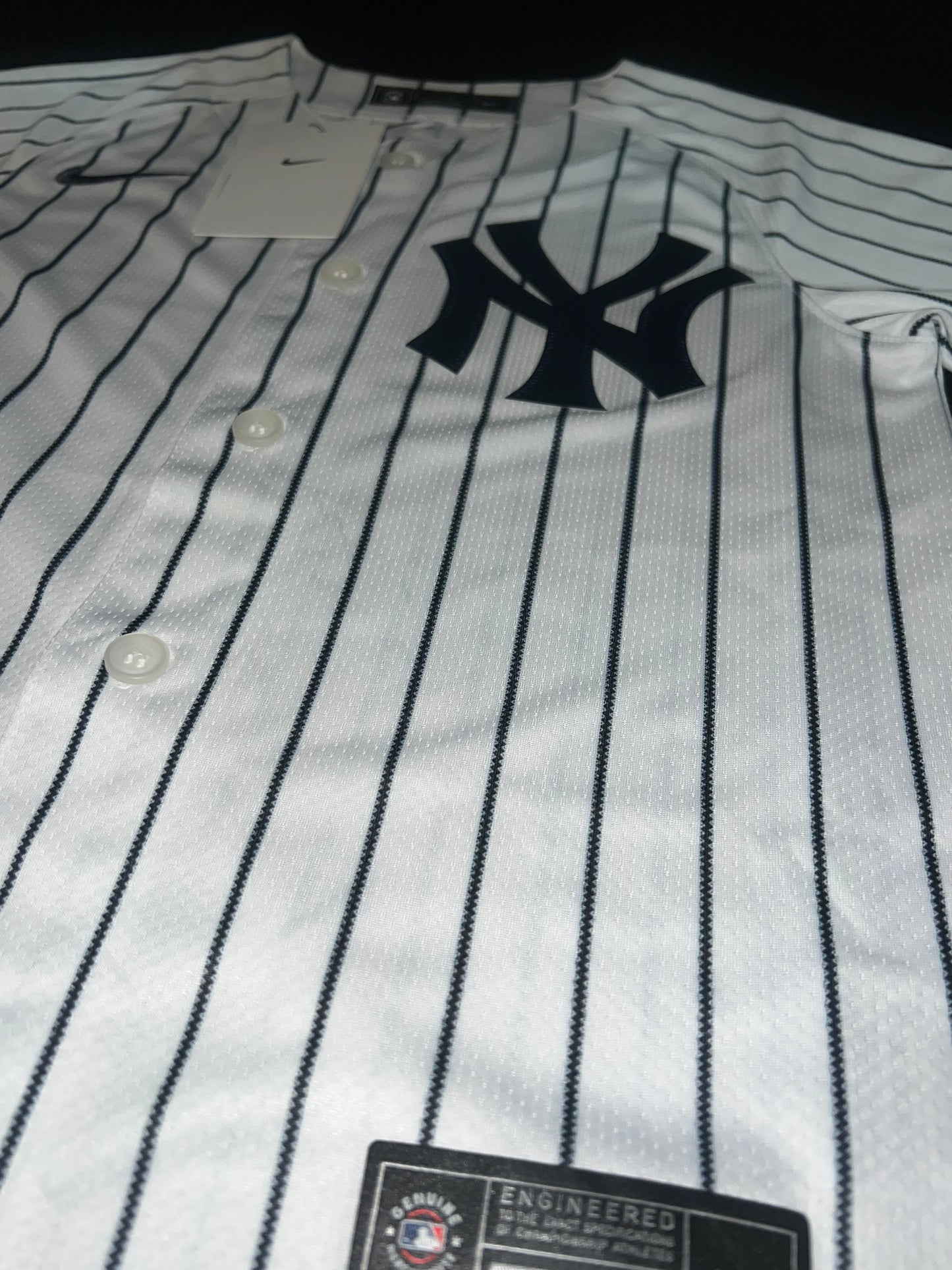 New York Yankees MLB Nike Genuine Merchandise Youth Jersey