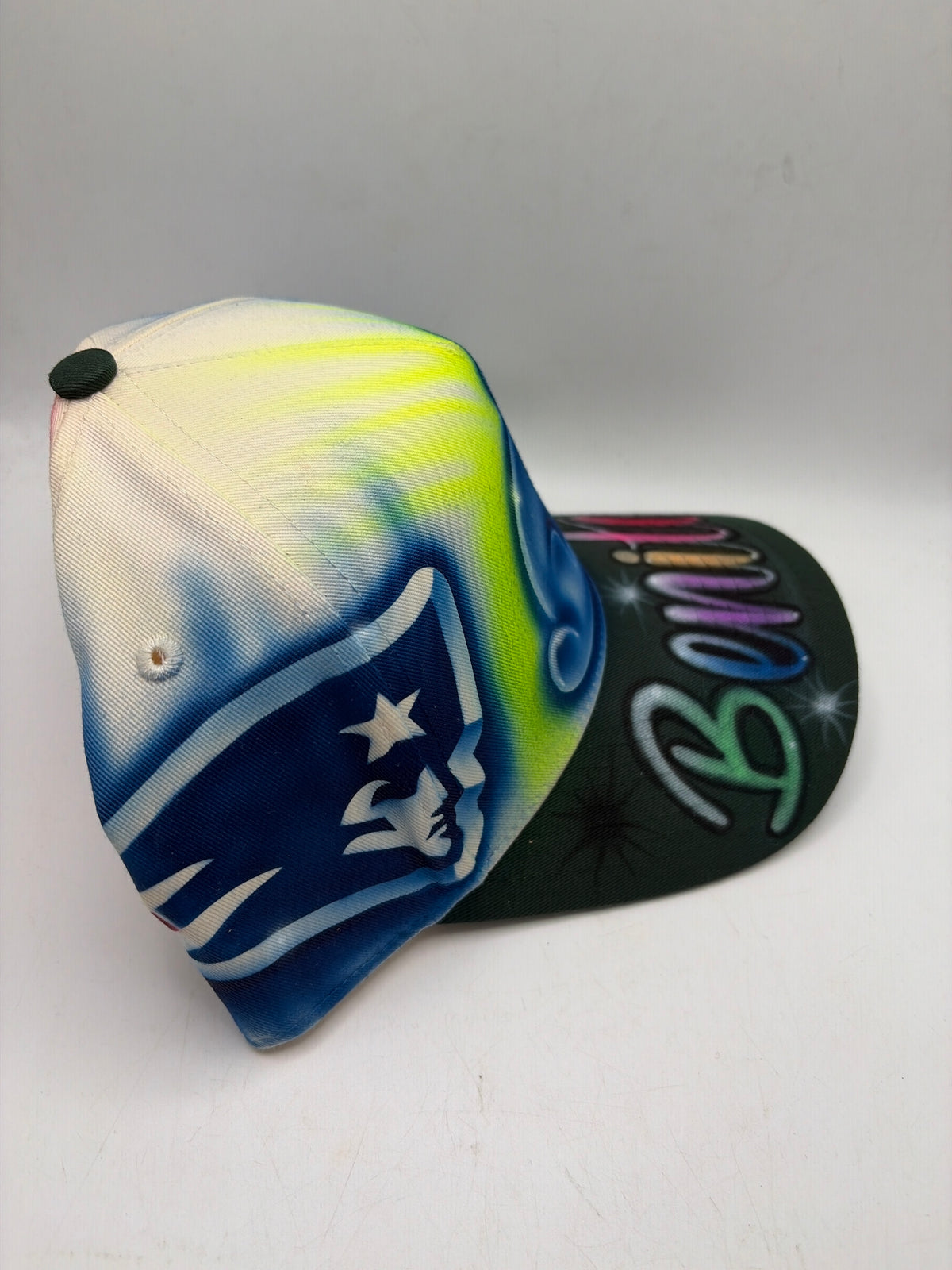 Super Bowl LX JSW Benito Hand Painted A-Frame Adjustable Hat