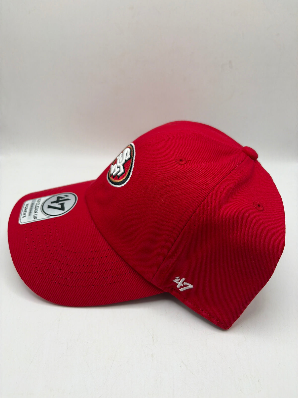 San Francisco 49ers NFL 47CLEAN UP ADJUSTABLE WITH BOW WOMEN HAT